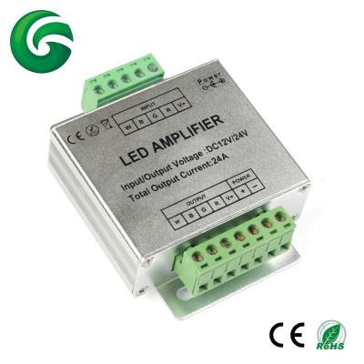 China 4CH RGBW LED Amplifier for Led Strips Hook-Amplifier-RGBW for sale