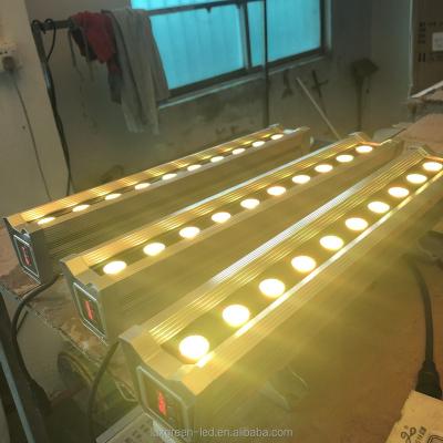 China Do Controlled Color Changing Effect DMX Led Wall Washers 10*10W RGBWA 5in1 LED Stage Light Wall Washer for sale