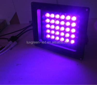 China Outdoor lights new 240w IP67 WIFI/DMX led projector RGBW 4in1 outdoor led dmx flood light for sale