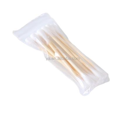 China 10PCS Small Pack Travel Use Disposable Cotton Pads for sale