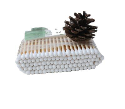 China Disposable Product Hotel Travel Vanity Kit Cosmetic Cotton Bud for sale