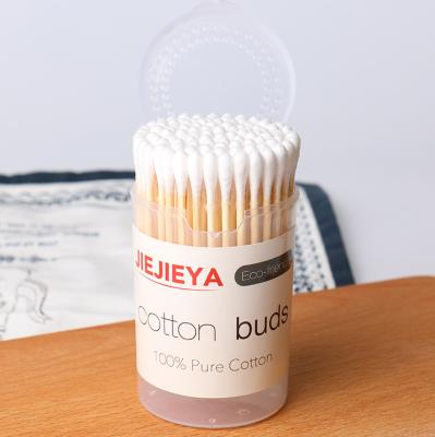 China Factory direct wholesale high quality disposable makeup cotton cleaning buds for sale