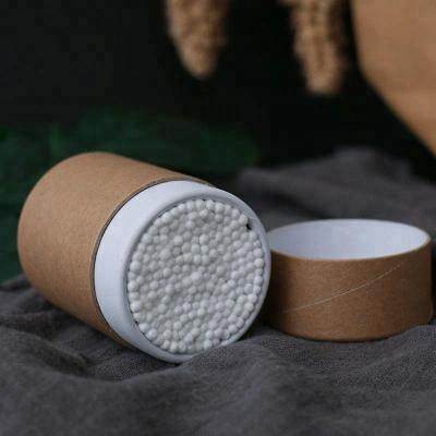 China Eco-Friendly Disposable Bamboo Box White Cotton Swab for sale