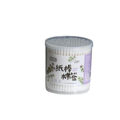 China Good Quality Disposable Ear Bud For Beauty Use Low Cost Cleaning Cotton for sale