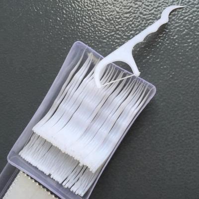 China Disposable high quality new design effective firm dental floss for cleaning for sale