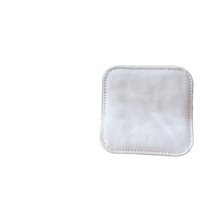 China Cosmetic Facial Square Cotton Pads For Skin Care for sale