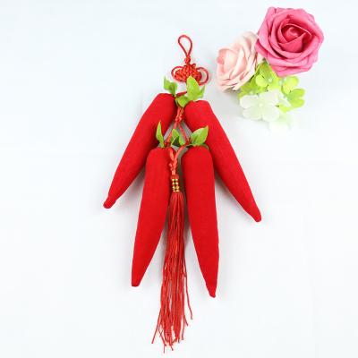 China New Selling Chinese Ordorless Knot Decorate Bamboo Charcoal Smell Absorber Bag for sale