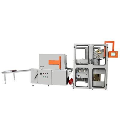 China Semi-automatic Paper Packing Machine of Products for Wallpaper Packing for sale