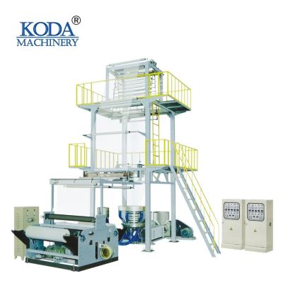 China Food Co-extrusion Film Wrapping Machine Blow Wrapping Line Blow Molding Machine for sale