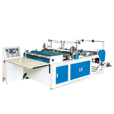 China Plastic Bag Making High Efficiency Automatic Cold Break Heat Seal Bag Making Machine For Plastic Bag , T Shirt Bag for sale