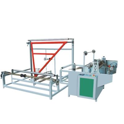 China Folding And Rewinding Plastic Film Bag Making Machine Part Folding Machine For Folding Socks Bag Bread Bag for sale