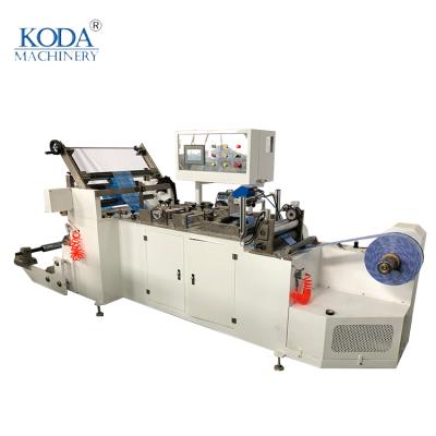 China Automatic Food Shrink Label / Sleeve Seaming Machine For Water Bottle , Beverage Bottle for sale