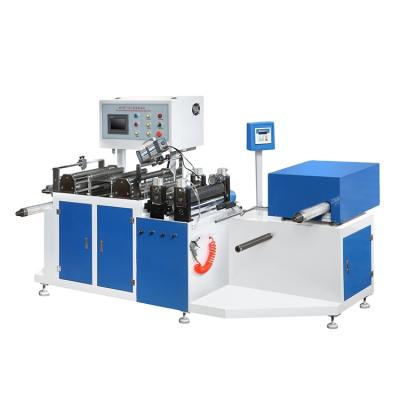 China Chemical High Speed ​​PVC PET Label Stretch Film Rewinding Machine for sale