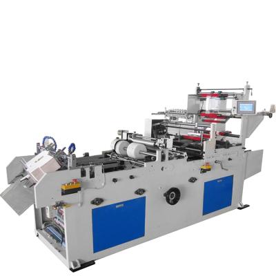 China Other China Supplier Automatic Video Plastic Machinery Window Carton Packages Machine for sale