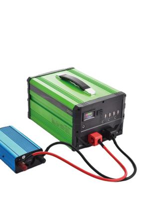 China New portable solar power electric charging treasure lithium battery 1000W energy storage electric outdoor mobile battery D300 for sale