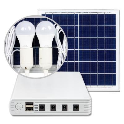 China Baby 38Wh Home Off-Grid Solar Power System Solar Model H38 for sale