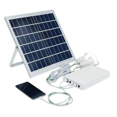 China Home Portable Indoor Solar Power Lights Solar Kits for Home/Camping/Tent for sale