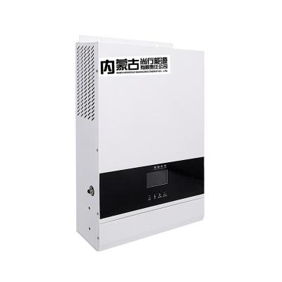 China all-in-one control 5Kw 3Kw 1Kw solar energy storage inverter with solar power and battery inverter 355/419/158 mm for sale