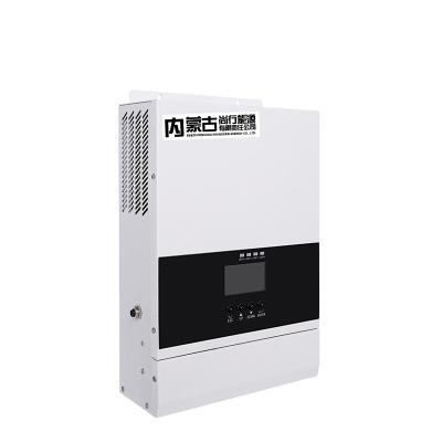 China 5Kw 3Kw 1Kw control with 355/419/158 mm all-in-one battery inverter solar energy storage and solar power inverter for sale