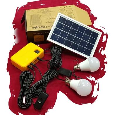 China Type C with MPPT Li-Po4 Kit Solar Power LED Lamp Solar Lighting Solar Lamp for sale