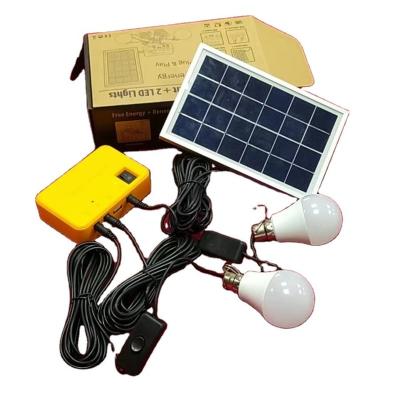 China Home Residential Cheap Solar Power System 60w Small Mini Portable Solar Igniter Kit For Africa With Music Speaker Solar Power System for sale