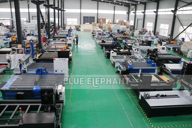 Verified China supplier - Jinan Blue Elephant CNC Machinery Co., Ltd.