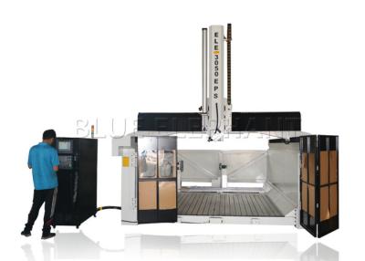 China Grote de Router 3d Vormende Machine van Groottethermwood Cnc, 4 Ascnc de Machine van de Schuimsnijder Te koop