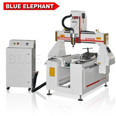 China Kleine Cnc Roterende Graveur die Cnc Router 4 adverteren Asdsp Controlemechanisme Te koop