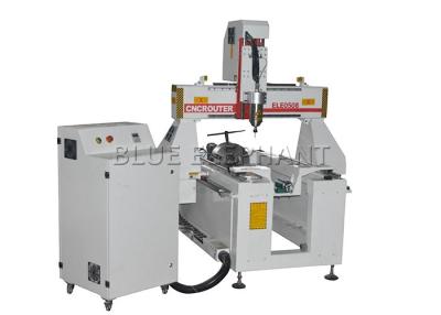 China estrutura soldada da máquina de gravura da lápide do router do Cnc da espuma do inversor de 3.7kw Fuling à venda