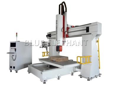 China Automated Entry Level 5 Axis Cnc Router Machine European OSAI Control System for sale