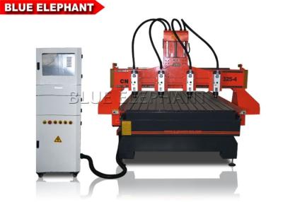 China HSD-Elektrospindel-multi- Kopf CNC-Router für Edelstahl-Kugelumlaufspindeln zu verkaufen