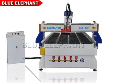 China Vacuum and T-slot working table , DSP control system , double use type cnc router 1325 price , wood cnc router 1325 for sale