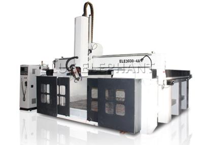 China 4th Axis Cnc Router EPS CNC Cutting Machine Four - Row Imported Ball Bearing for sale