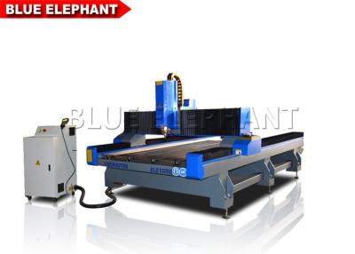 China Máquina gravura a água-forte da pedra do router do Cnc/equipamento resistentes, máquina de corte de pedra do Cnc para o mármore/granito à venda