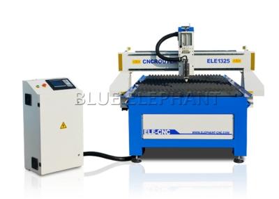 China Stainless Steel Plasma Cutting Machine Cnc 1325 Router 3200 * 2140 * 1850mm for sale