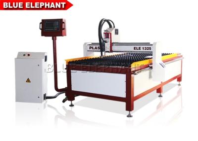 China 1300 * 2500 Inverter Plasma Cutting Machine Desktop Cnc Cutter Ucancam Software for sale