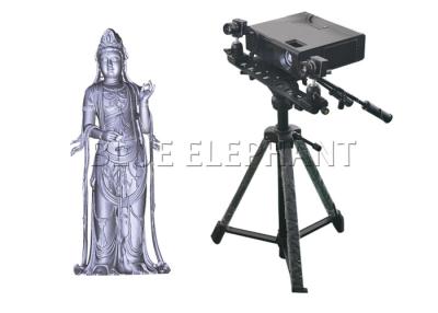 Chine La clé 2 d'angle de scanner de la commande numérique par ordinateur 3d de trépied des Etats-Unis/scanner six du corps 3d place à vendre