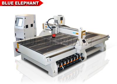 China Non - Metallic Mold Personalised Wood Engraving Machine 3.7kW Taiwan DELTA Inverter for sale