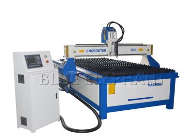 China Hobby Cnc Plasma Cutter Cnc Sheet Cutting Machine For Aluminium / Stainless / Iron for sale