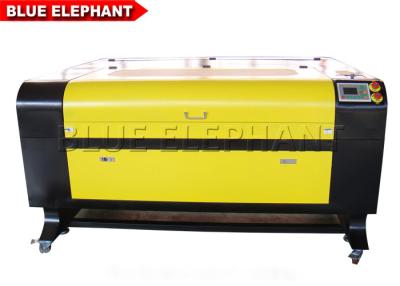 China Desktop Engraver Laser Paper Cutter Machine , ELE - 1390 Plastic Laser Cutting Machine for sale