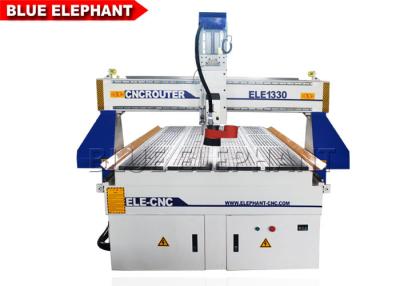 China 1330 Chinese Cnc Wood Router , Wood Cnc Machine With Vacuum Working Table for sale