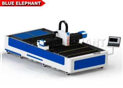 China ELE 1530 Carbon Fiber Laser Engraving And Cutting Machine For Steel Metal Cut for sale