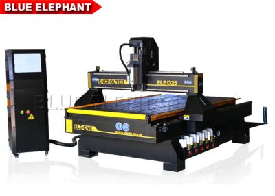 China 9.0KW Wood Router CNC Machine 1325 , wood working machinery for wood door for sale