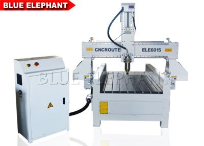 China Kleine Werbungs-Graviermaschine ELE 6015, hölzerne Schneidemaschine cnc für die Zeichenherstellung zu verkaufen