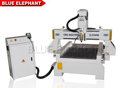 China Smart 3d 6090 water cooling small cnc router machine for mdf panel door cutting for sale