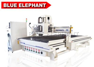 China 2140 Big Size ATC CNC Router Automatic Wooden Furniture Making Machine For Wood Work for sale