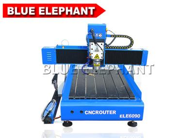 China Portable 6090 Mini Advertising Engraving Machine , Desktop Cnc Cutting Machine for sale