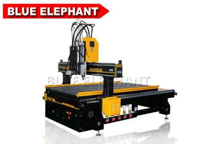 China 1300*2500*300mm multi- Kopf CNC-Router 1325, Holzbearbeitung cnc-Holzrouter zu verkaufen