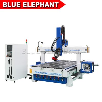 China 1530-4A Woodworking Cnc Router Automatic Tool Change Engraver Machine for Slae for sale