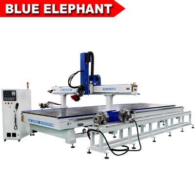 China ELECNC-2070 Carousel ATC CNC Router Machine for sale